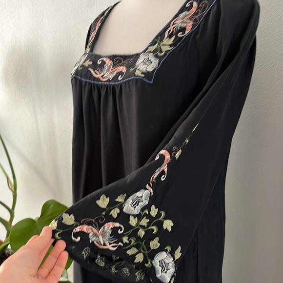 Lucky Brand Silk Boho Dress or tunic - Picture 6 of 8